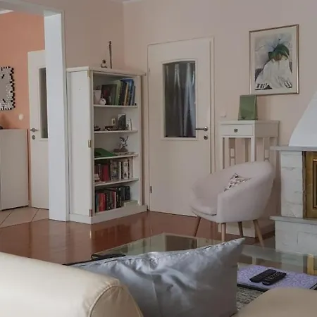 House Inside Ring Villa